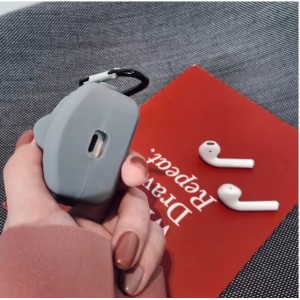 DUM DUM 石像- 矽膠 Air Pods 保護套 (Airpods 1/2)